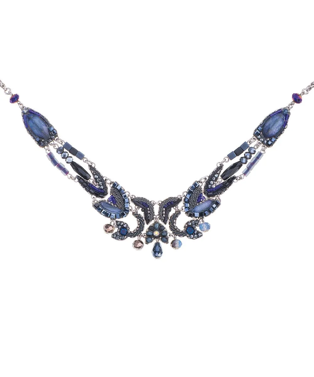 Ayala Bar Love Jet Genesis Necklace