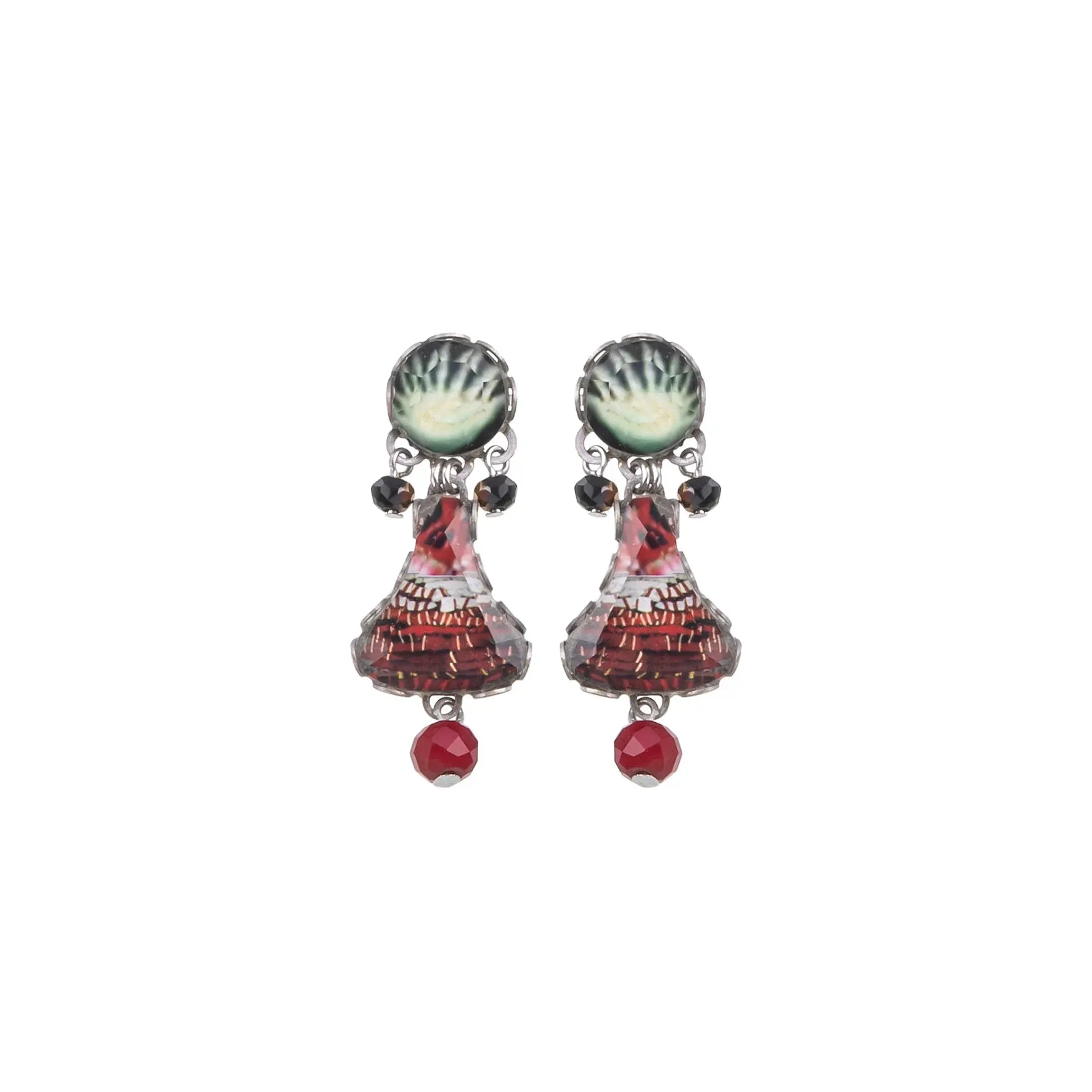 Ayala Bar Oriental Hues Farraly Earrings