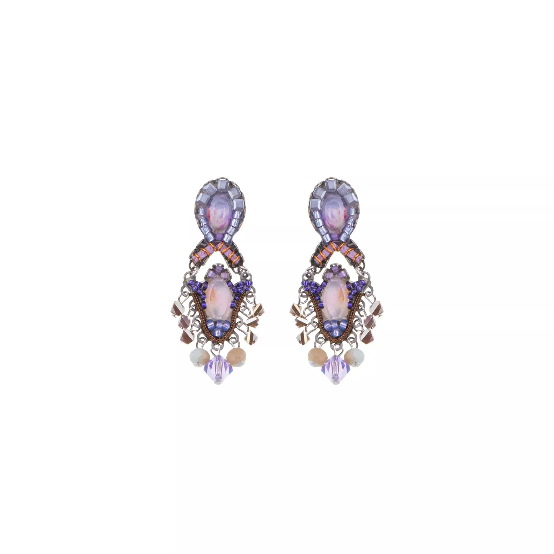 Ayala Bar Plum Blossom Niamr Earrings