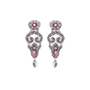 Ayala Bar Silver Odyssey Lamia Earrings