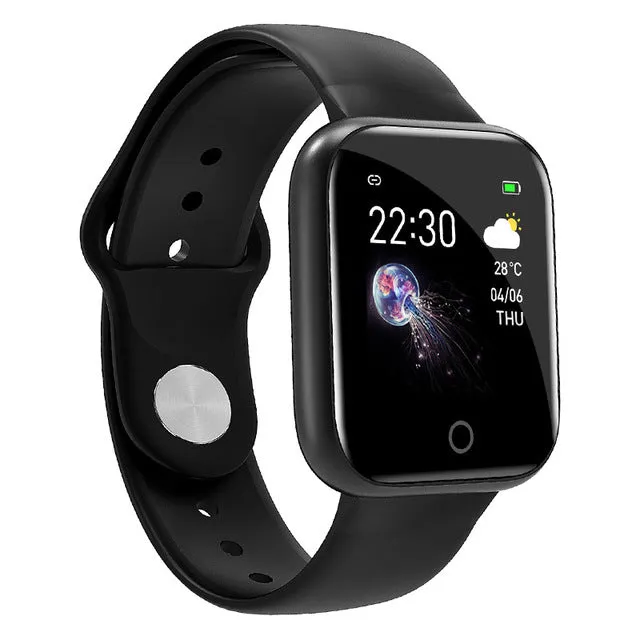 B57 fitness tracker smart watch Waterproof Sport For IOS Android phone Smartwatch Heart Rate Monitor Blood Pressure Functions