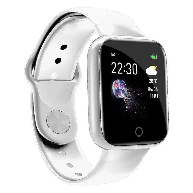 B57 fitness tracker smart watch Waterproof Sport For IOS Android phone Smartwatch Heart Rate Monitor Blood Pressure Functions
