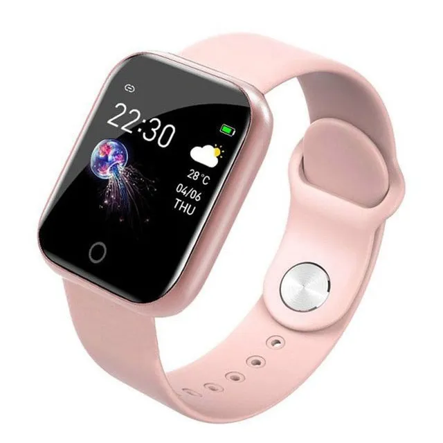 B57 fitness tracker smart watch Waterproof Sport For IOS Android phone Smartwatch Heart Rate Monitor Blood Pressure Functions