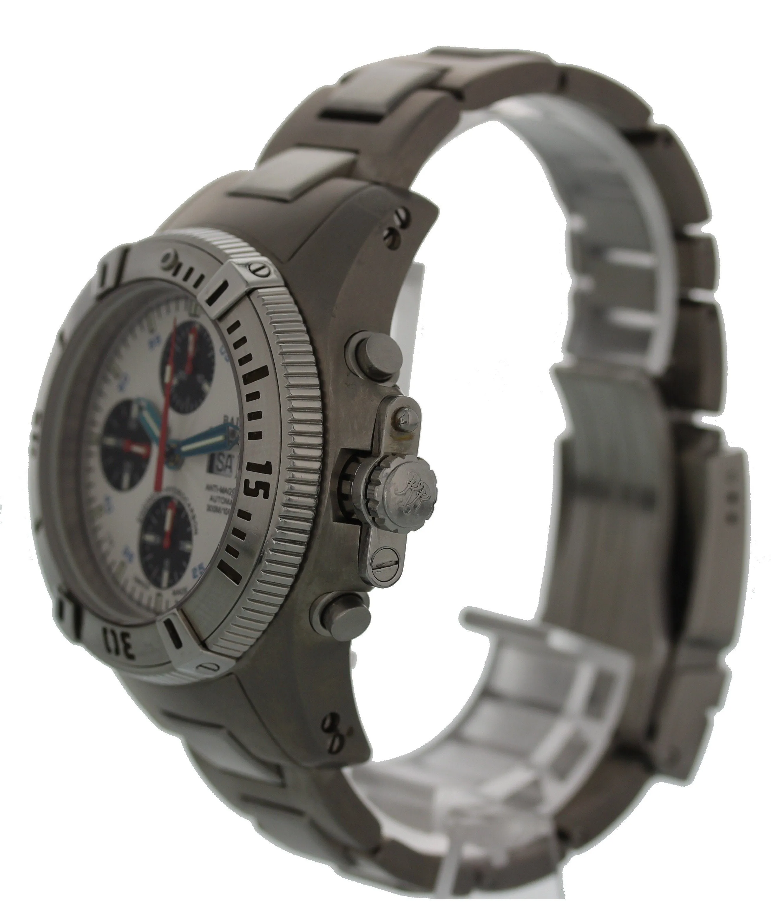 Ball Engineer Hydrocarbon DC1016A-SJ-WH Titanium Chronograph