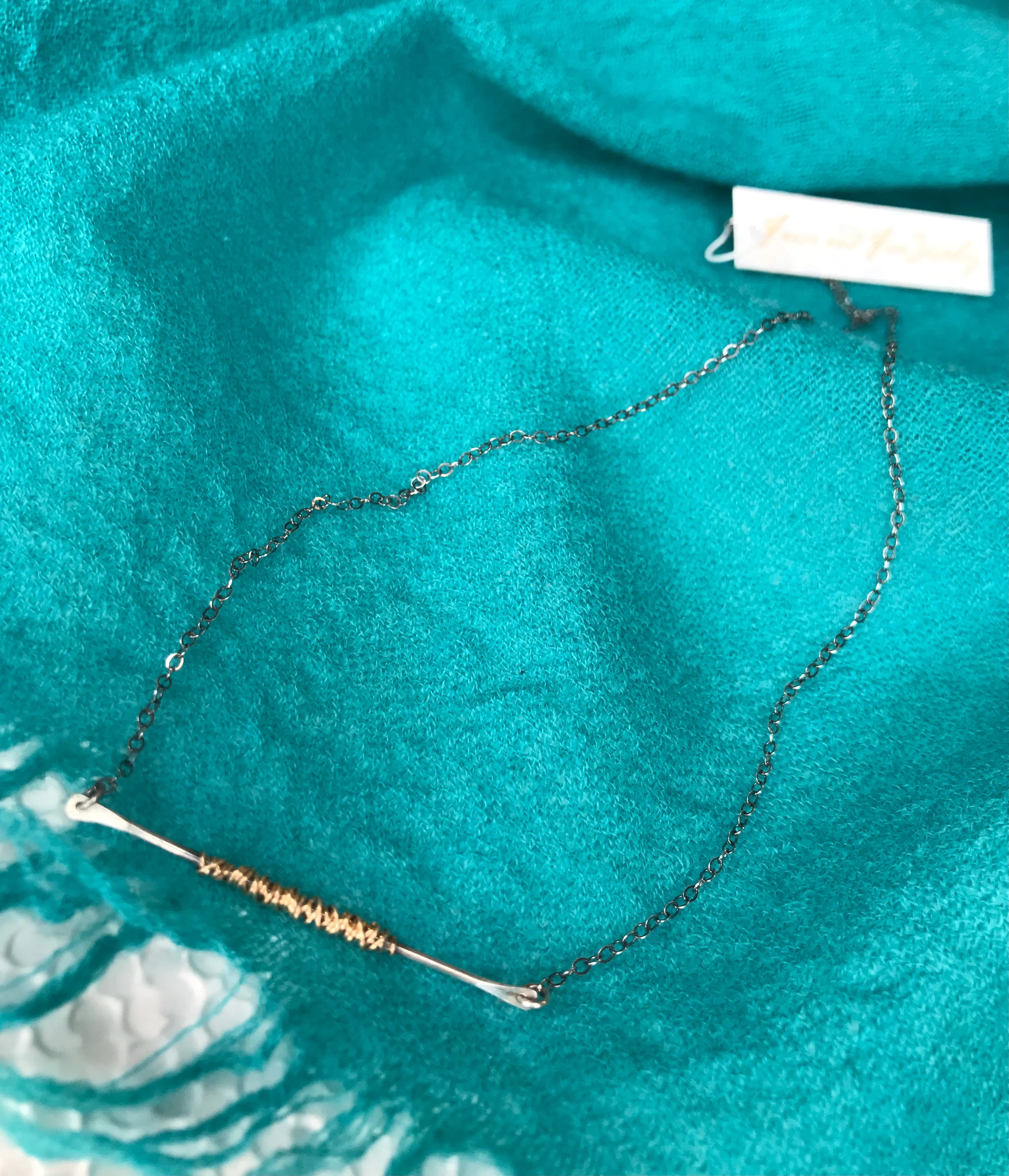 Bar Necklace