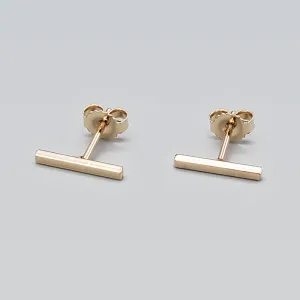 Bar Post Earrings