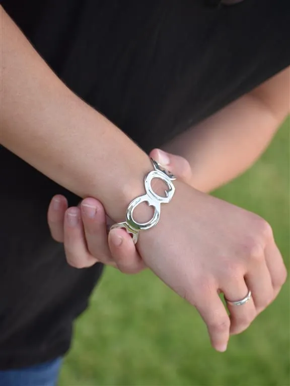 Bar Shoe Bracelet Multi, Sterling Silver