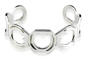 Bar Shoe Bracelet Multi, Sterling Silver