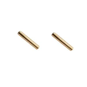 Bar Stud Earrings