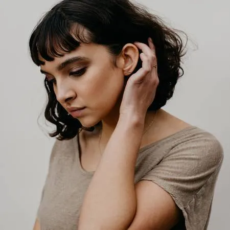 Bar Stud Earrings