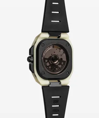 BELL & ROSS BR-X5 GREEN LUM