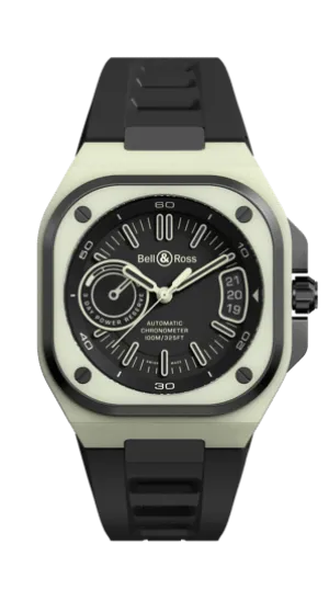 BELL & ROSS BR-X5 GREEN LUM