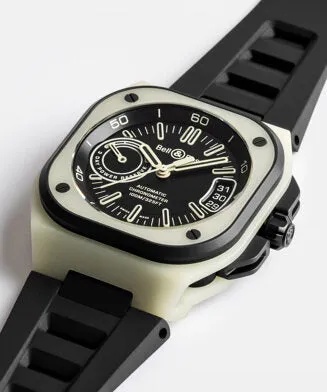 BELL & ROSS BR-X5 GREEN LUM