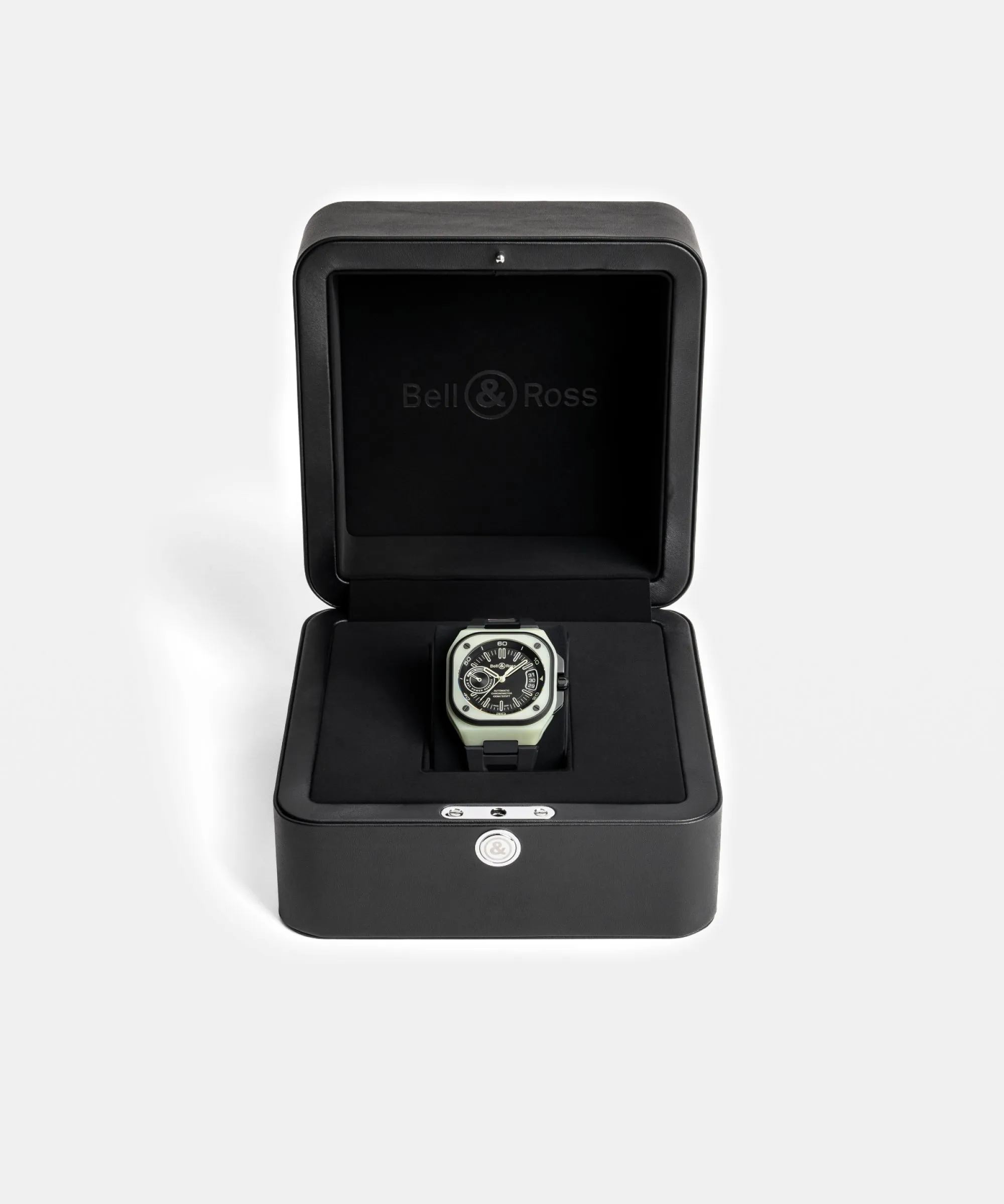 BELL & ROSS BR-X5 GREEN LUM
