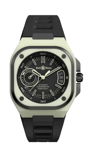 BELL & ROSS BR-X5 GREEN LUM