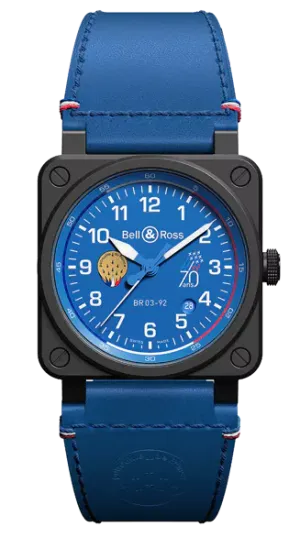 Bell Ross BR 03-92 PATROUILLE DE FRANCE 70TH ANNIVERSARY