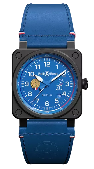 Bell Ross BR 03-92 PATROUILLE DE FRANCE 70TH ANNIVERSARY