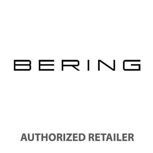 BERING Ceramic Brushed Rose Gold Multifunction Mesh Band Men's Watch 32139-265
