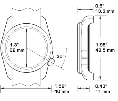 BERTUCCI DX3 FIELD WATCH
