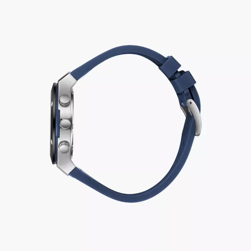 BEVERLY HILLS POLO CLUB Men's Multi Function Dark Blue Dial Watch 