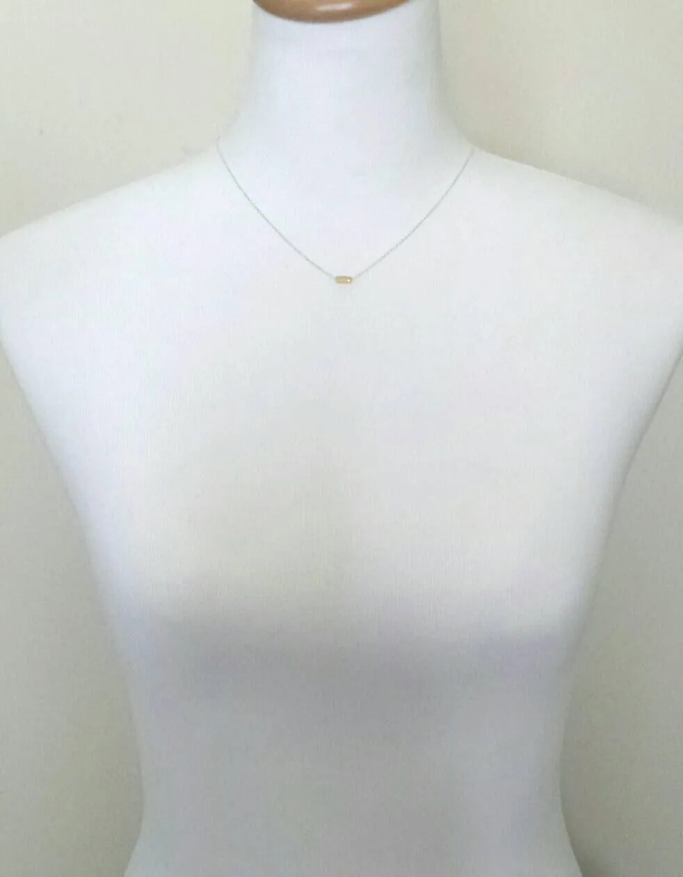Black and Gold Necklace, dash necklace, bar necklace, line necklace, tube necklace, black line necklace, thin gold chain, sliding tube