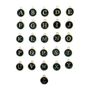 Black Letter Charms