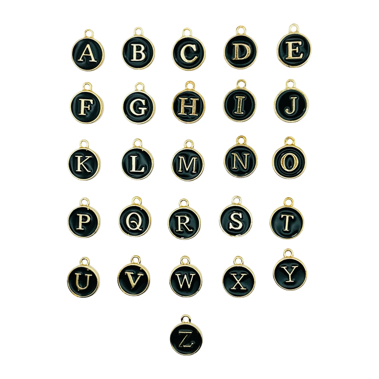 Black Letter Charms