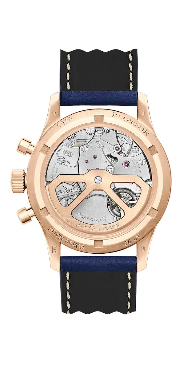 Blancpain Air Command Flyback Chronograph AC02 36B40 63B