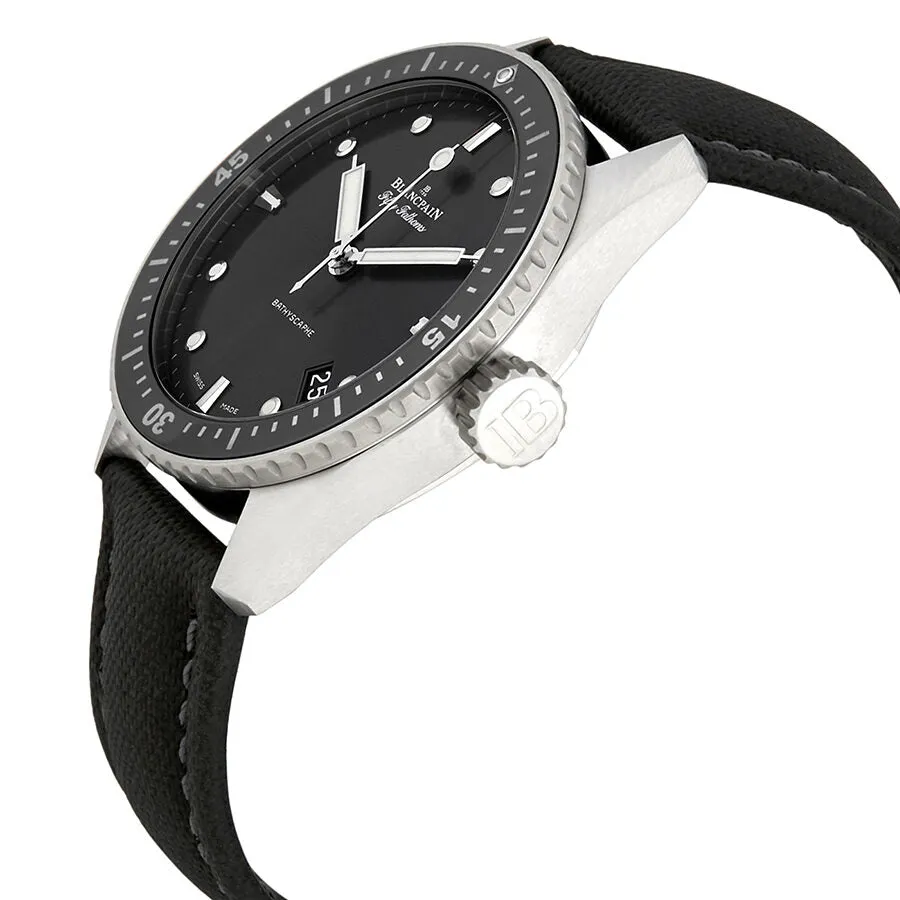 Blancpain Fifty Fathoms Meteor Automatic Men's Watch 5000-1110-B52A