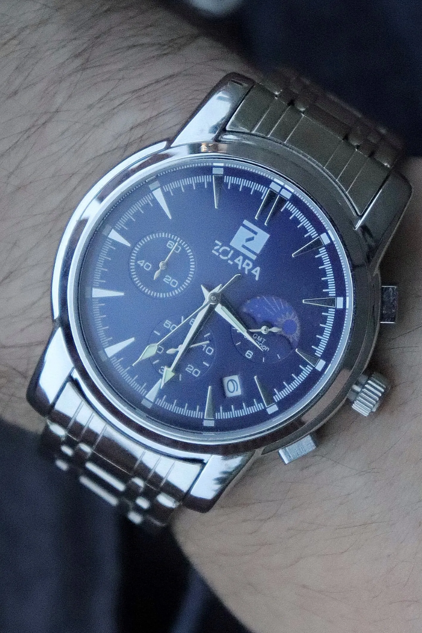 Blue Trident