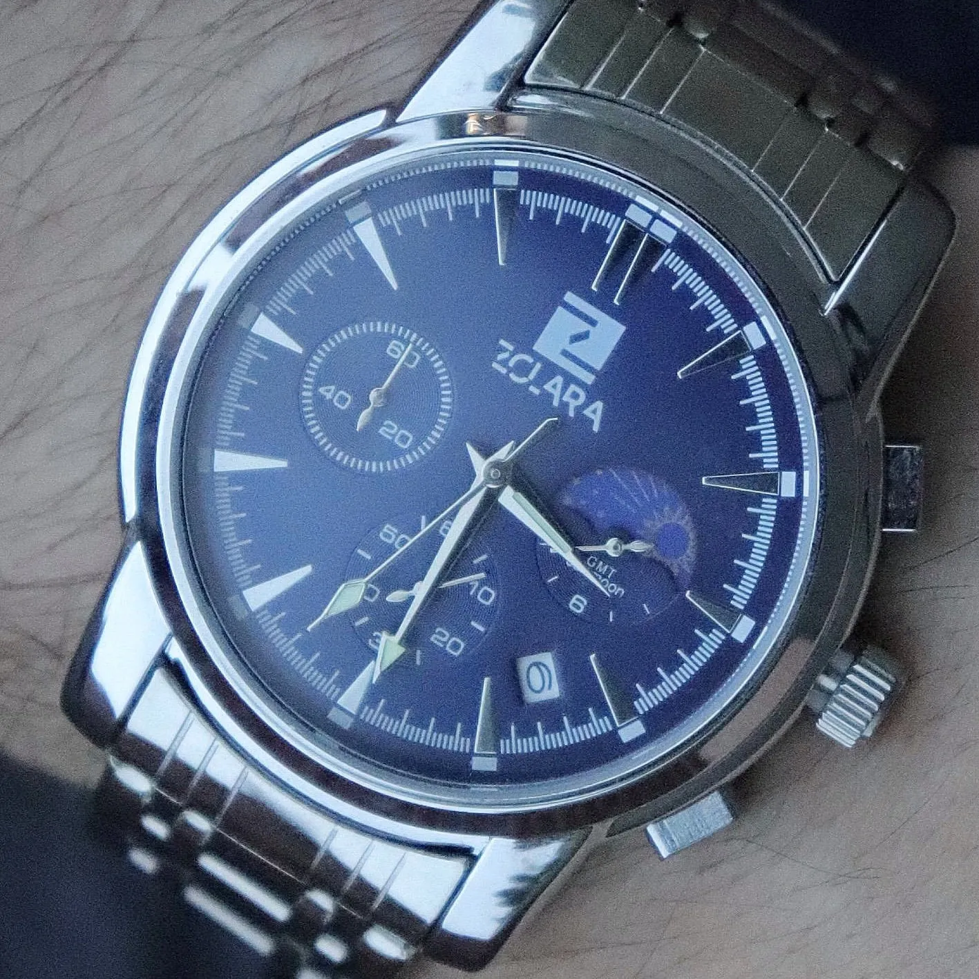 Blue Trident