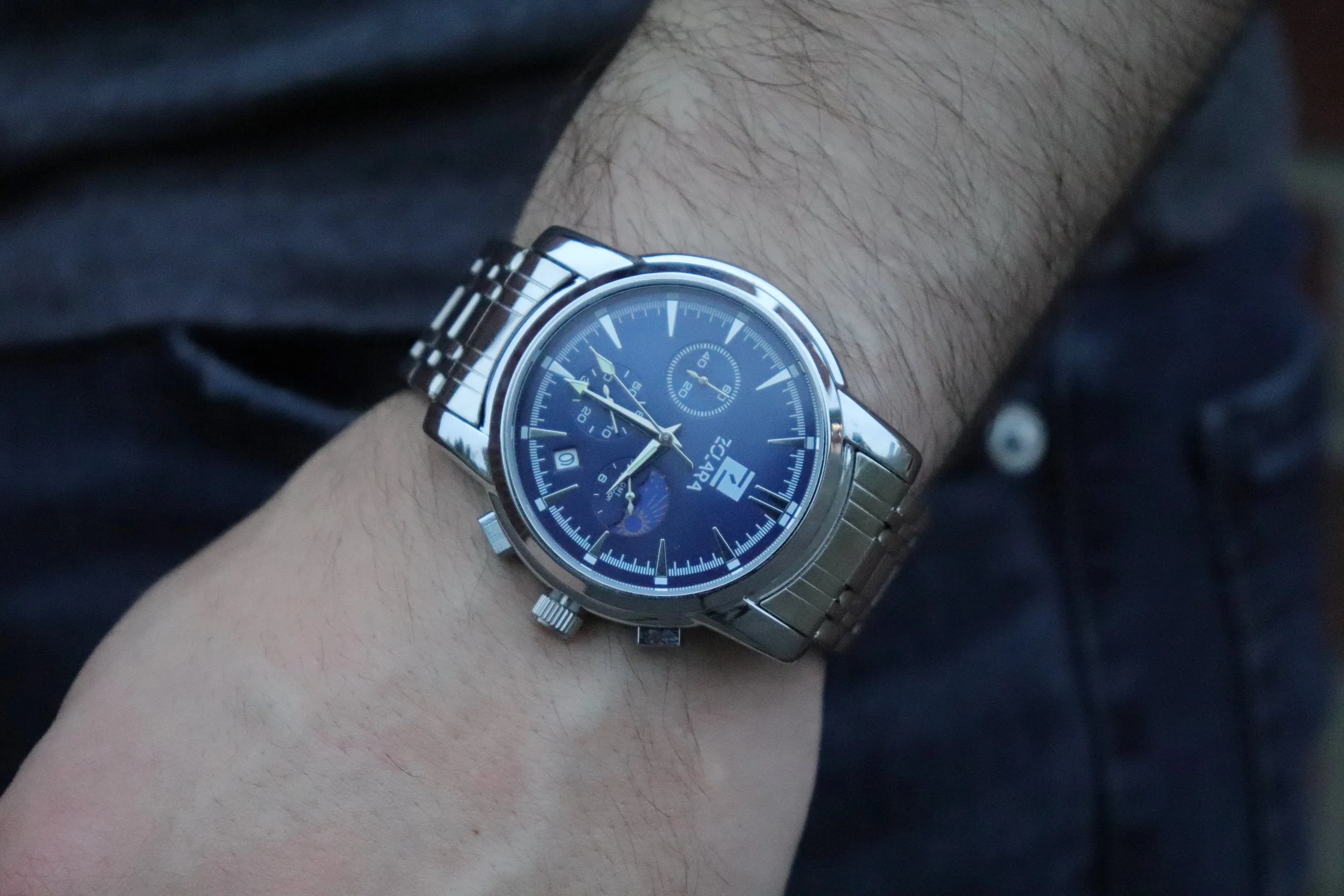 Blue Trident