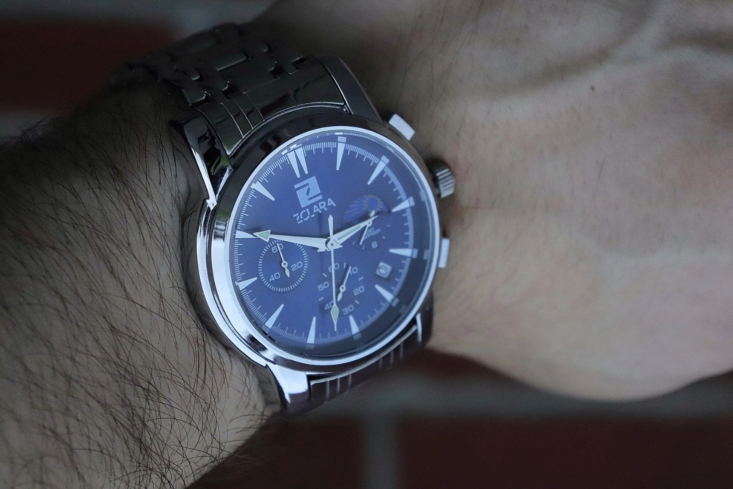 Blue Trident