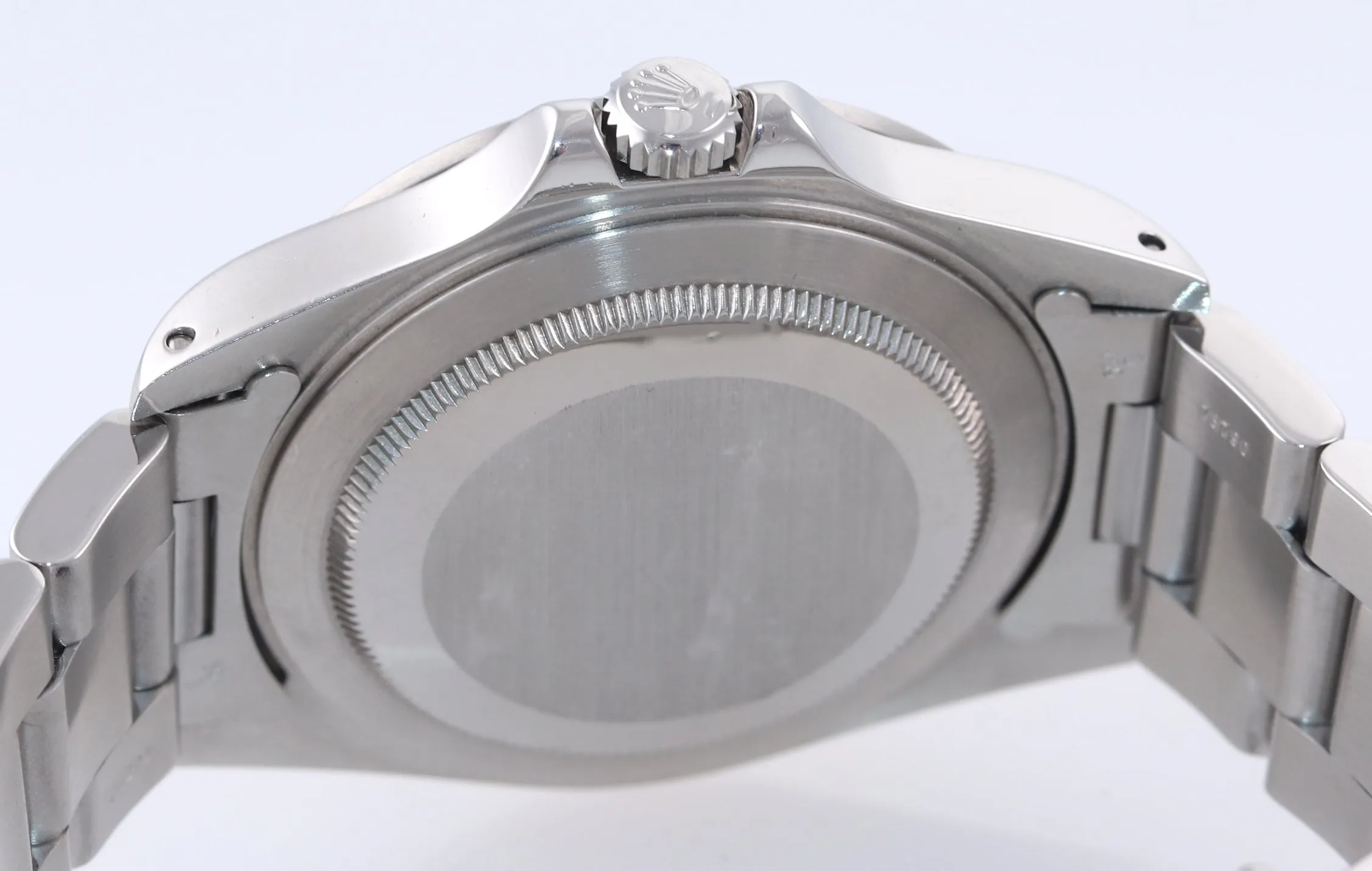 BOX PAPERS Rolex Explorer II 16570 Steel White Polar Date TRITIUM 40mm Watch