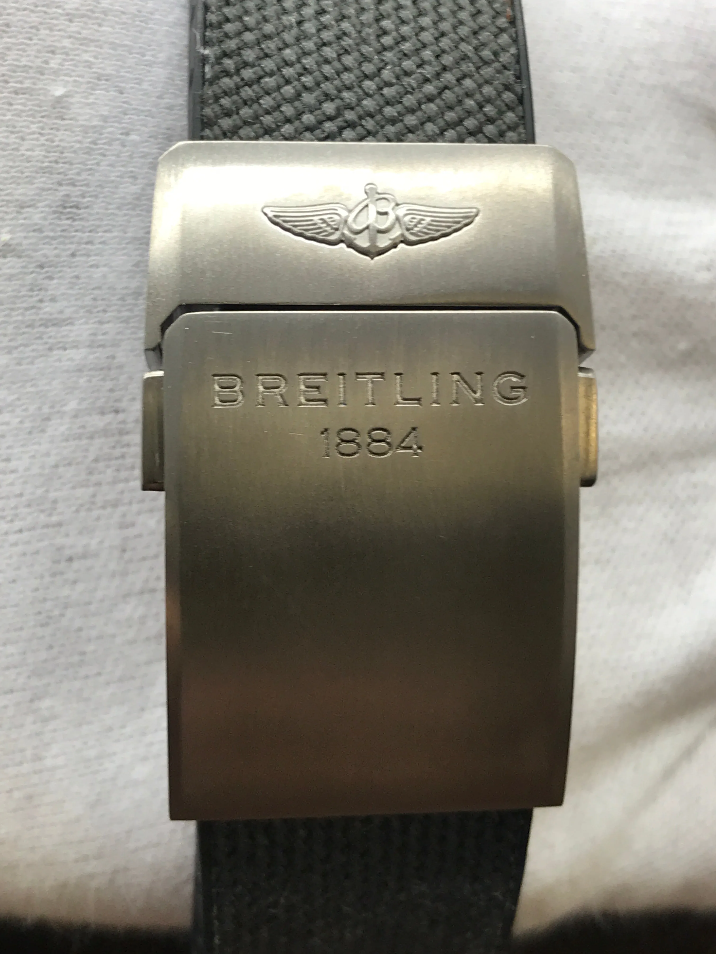 Breitling Avenger Chronograph Bandit E13383 Grey Dial Automatic Men's Watch
