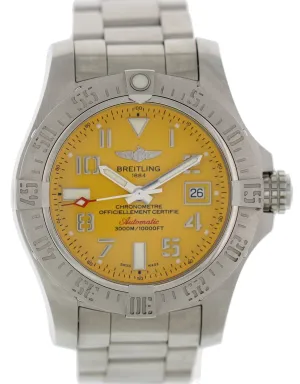 Breitling Avenger II Seawolf A17331 Automatic