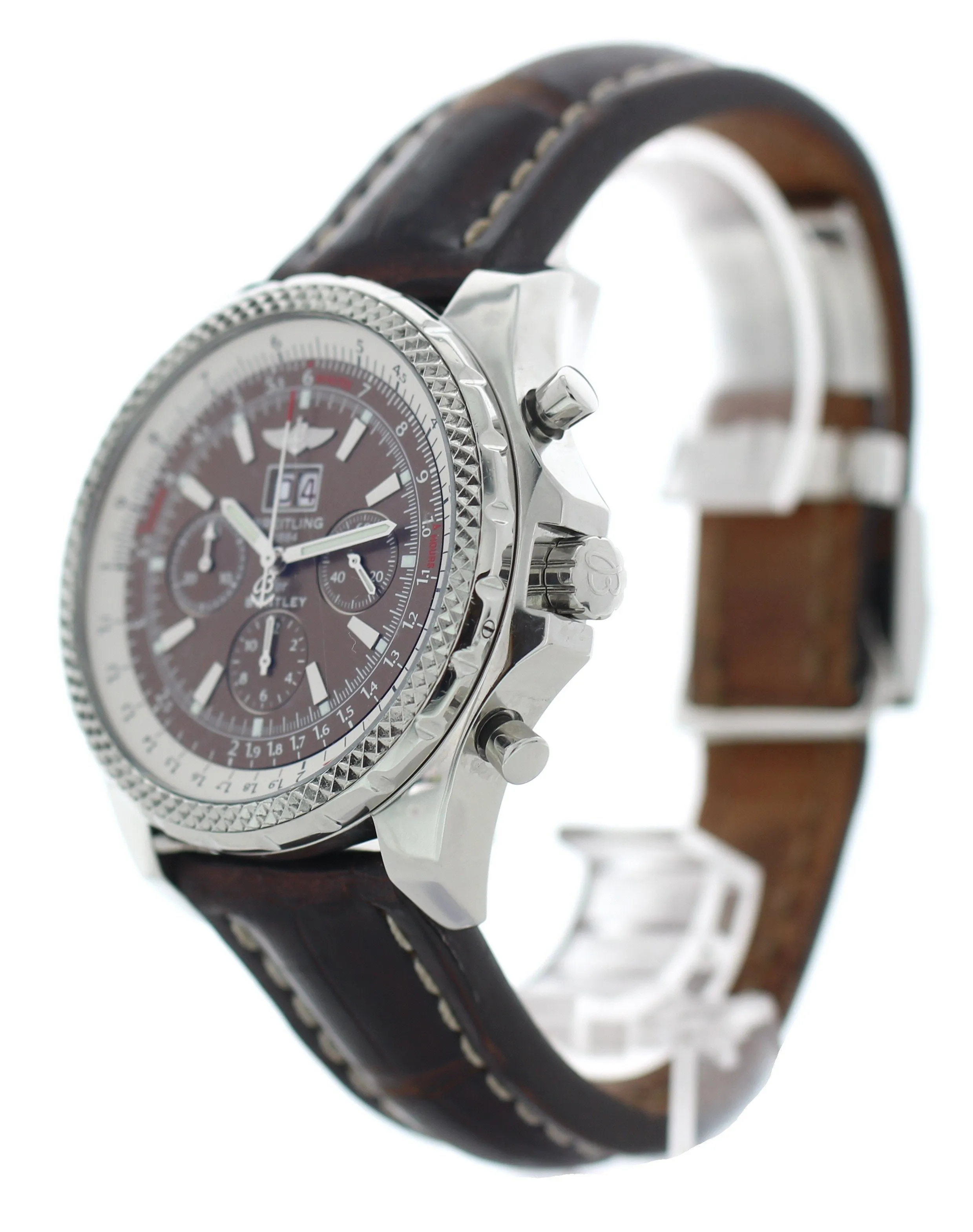 Breitling Bentley Motors A44362 Stainless Steel Chronograph