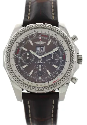 Breitling Bentley Motors A44362 Stainless Steel Chronograph