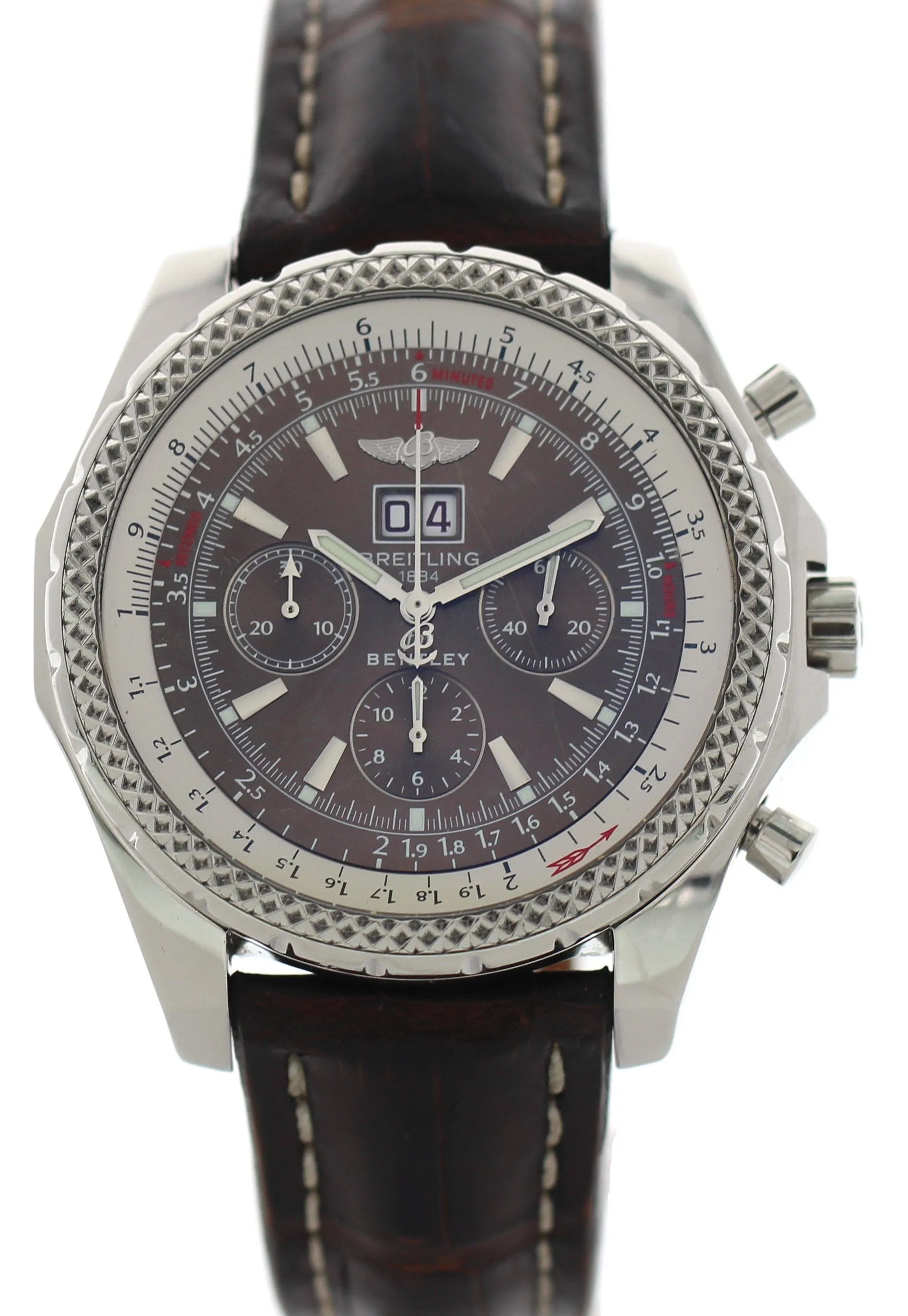 Breitling Bentley Motors A44362 Stainless Steel Chronograph