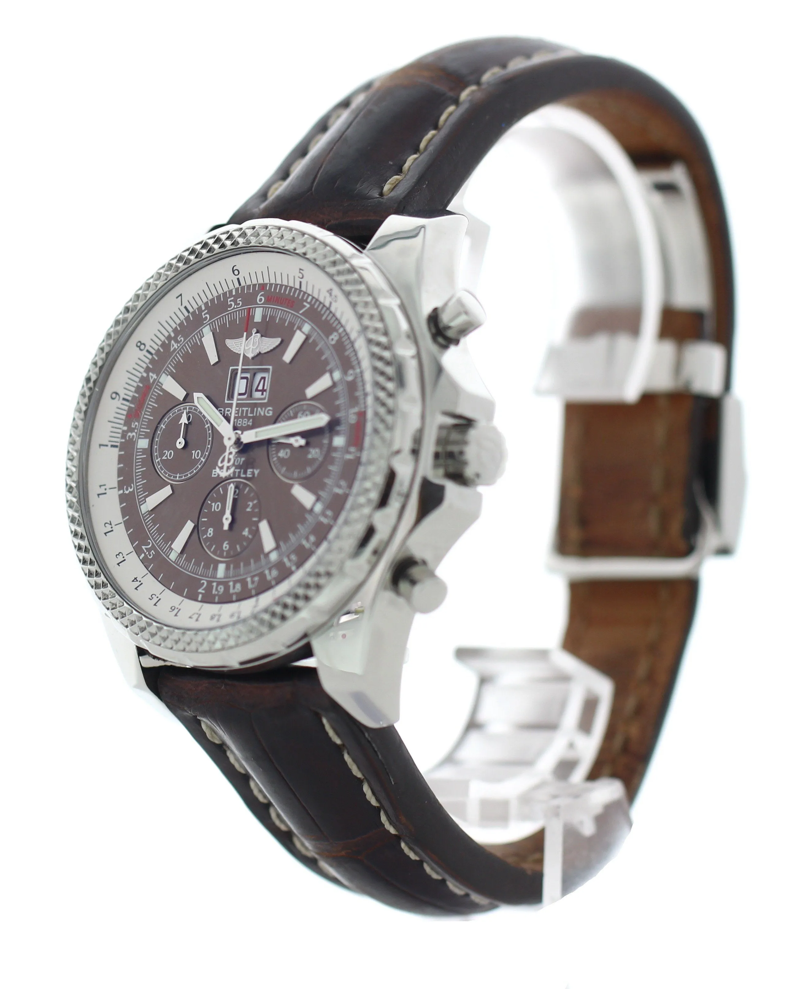Breitling Bentley Motors A44362 Stainless Steel Chronograph