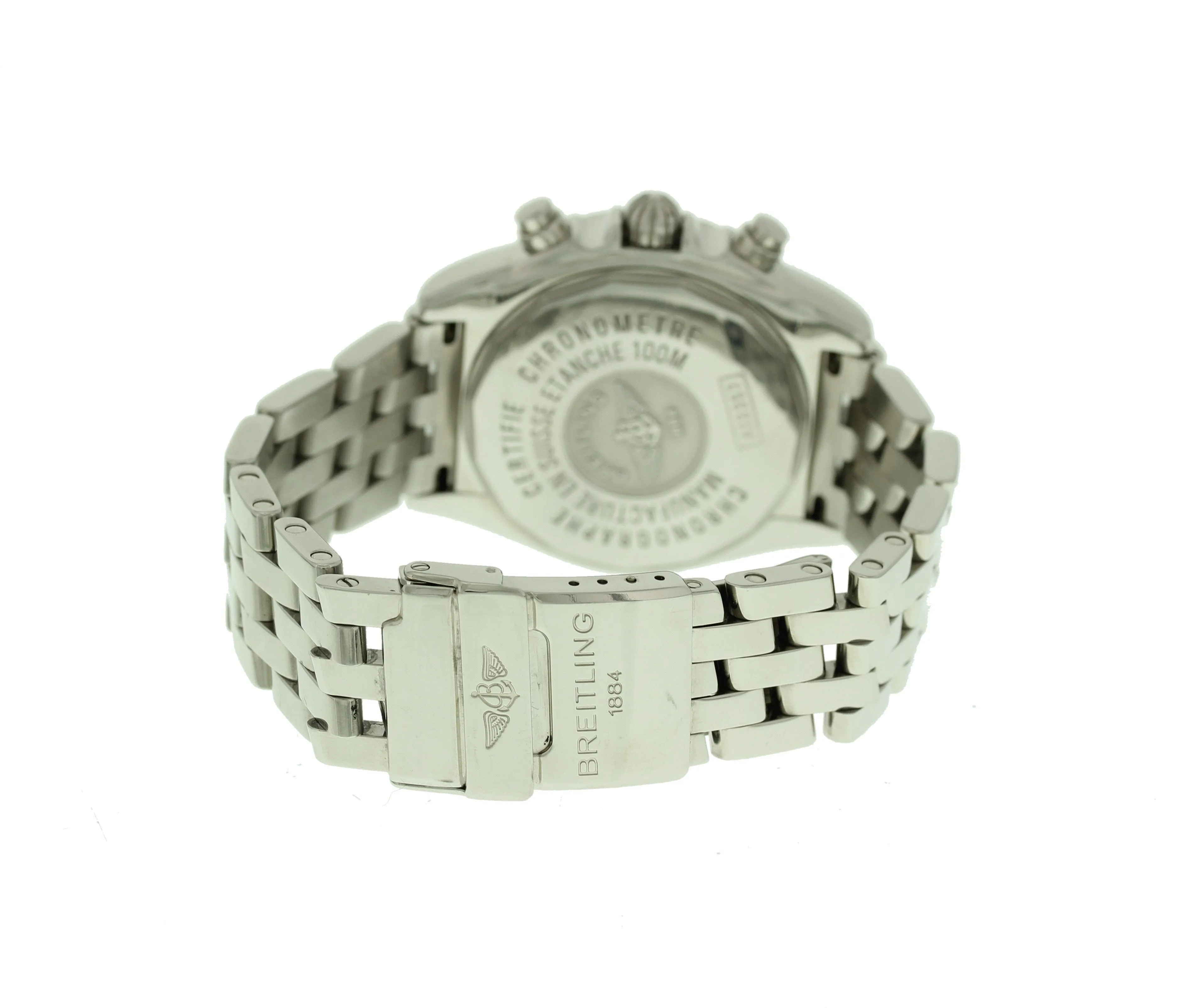 Breitling Chrono Cockpit A1335753 Diamonds w/ Papers