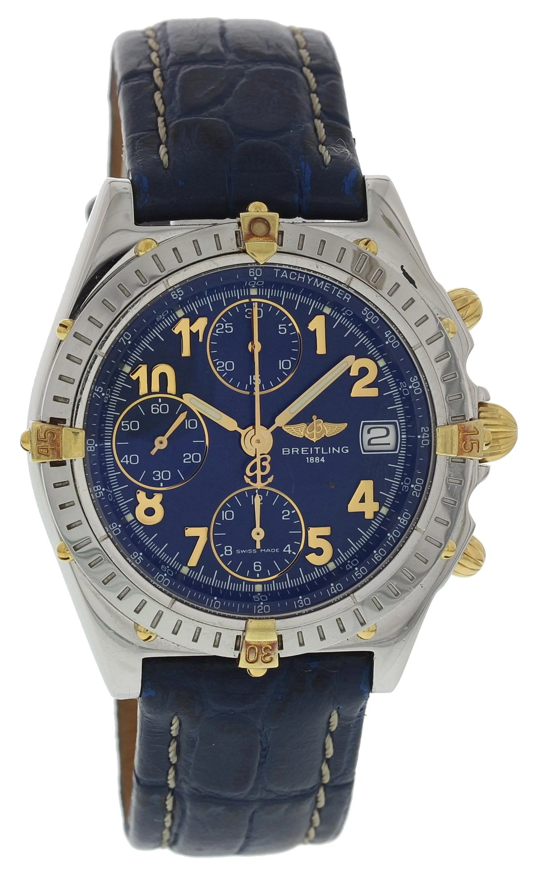 Breitling Chronomat B13050.1 Automatic Blue Dial