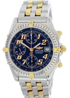 Breitling Chronomat Chronograph B13050.1 Mens Watch