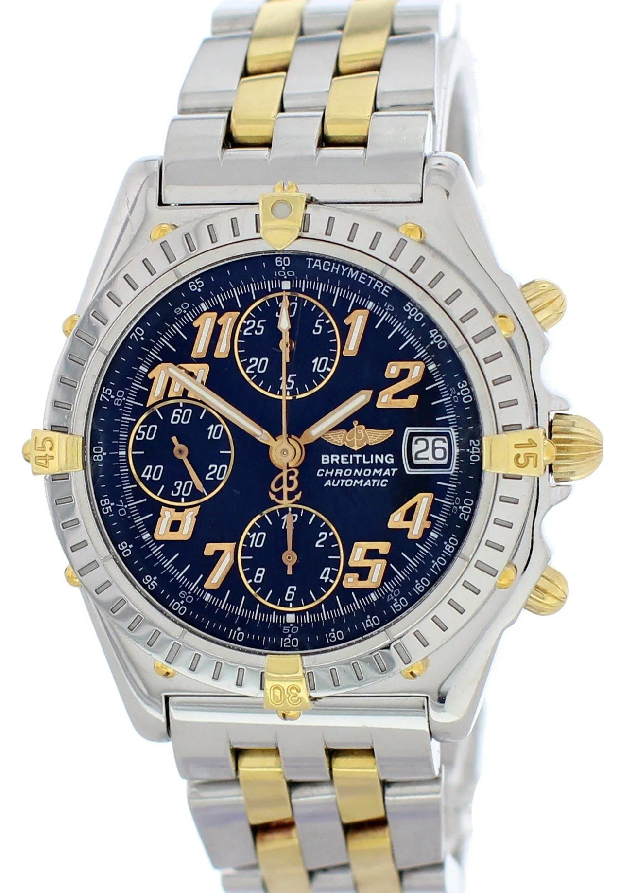Breitling Chronomat Chronograph B13050.1 Mens Watch