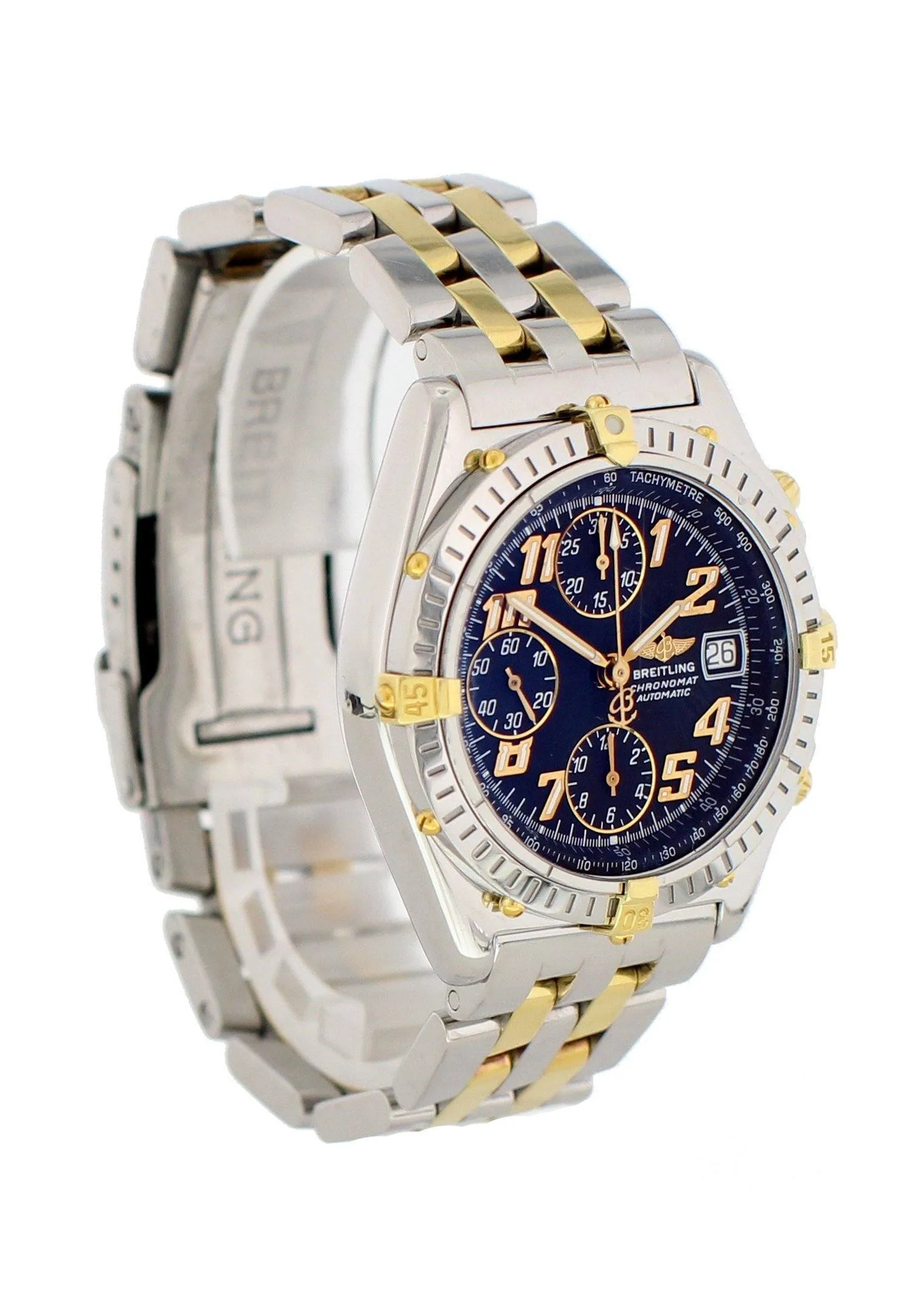 Breitling Chronomat Chronograph B13050.1 Mens Watch