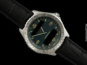 Breitling Chronospace Multifunction Mens Watch Ref. A56012.1 - Stainless Steel