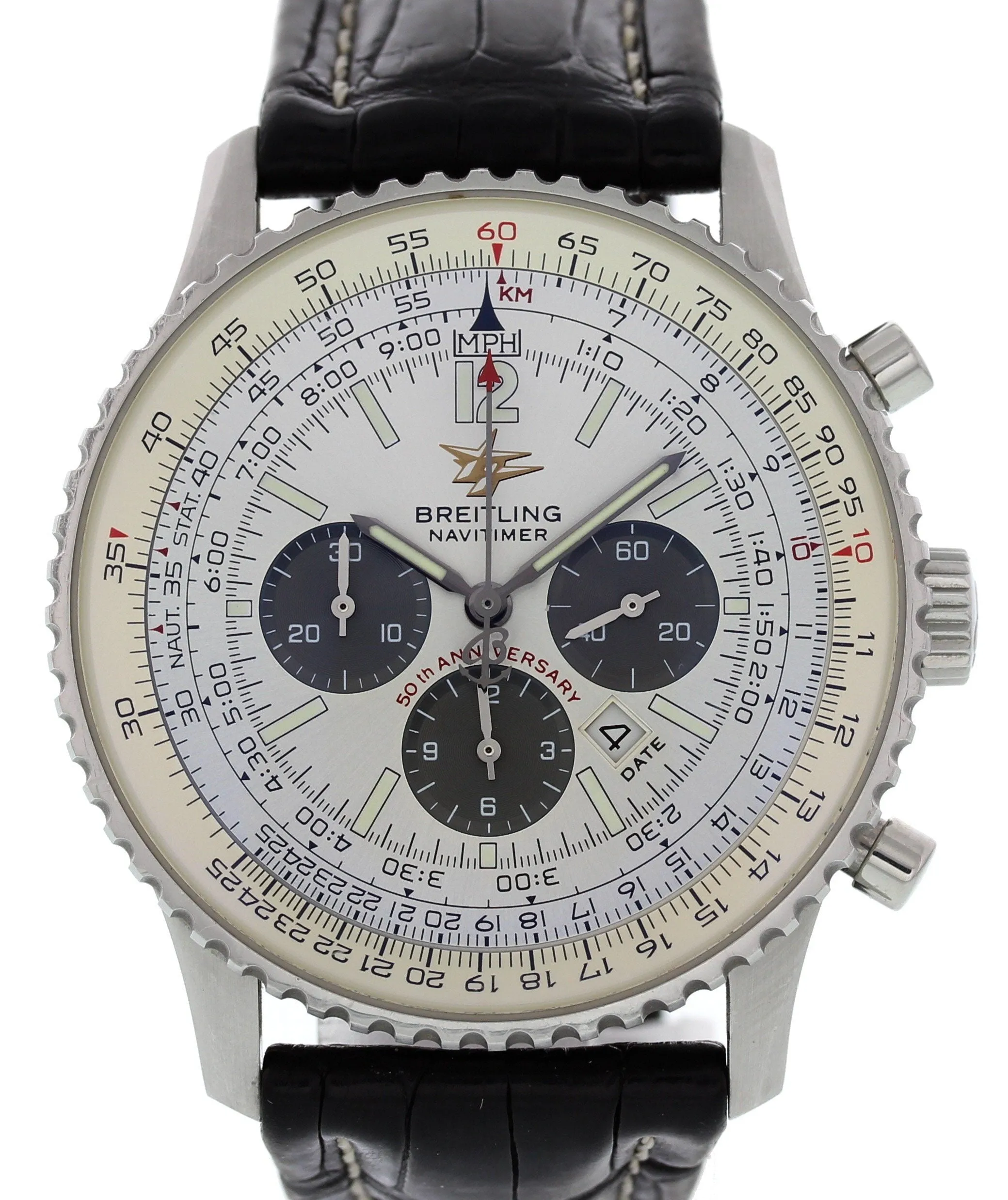 Breitling Navitimer Chronograph 50th Anniversary A41322
