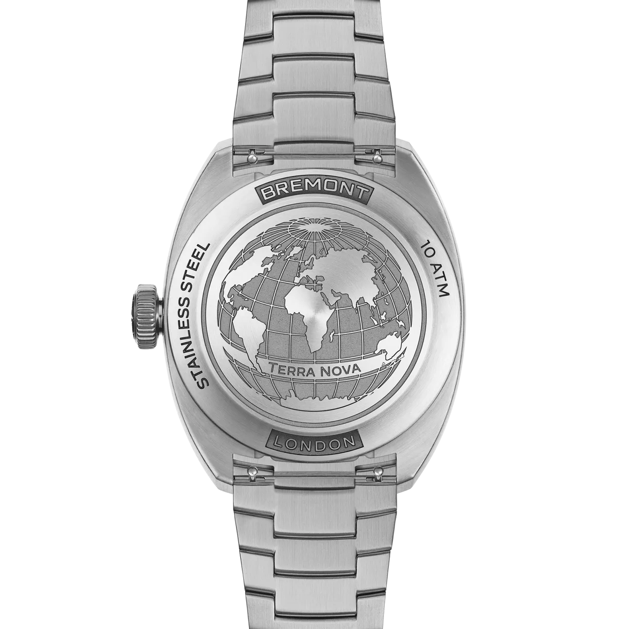 Bremont Terra Nova 38mm TN38-ND-SS-WH-B