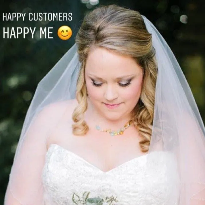 Bridal Custom Colors Jewelry Set