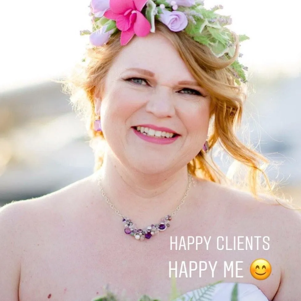 Bridal Custom Colors Jewelry Set